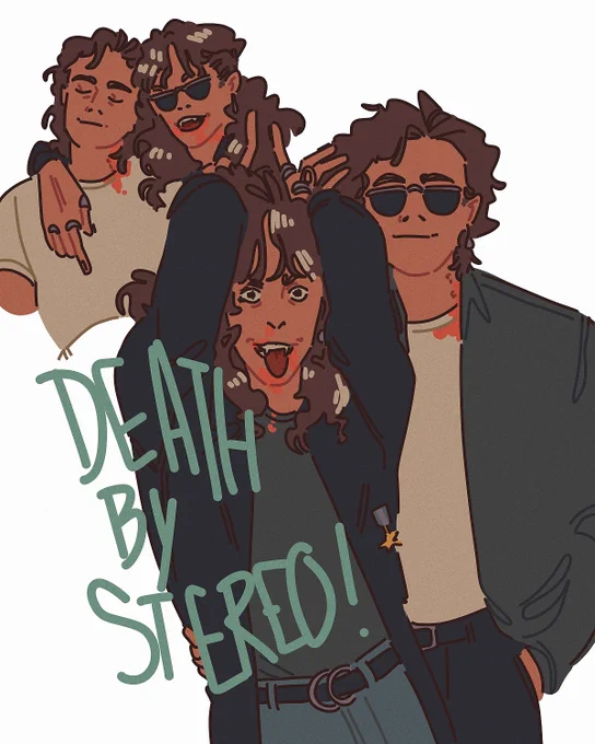 Halloween of '87

Eddie and Steve beating death allegations tomorrow they both need to be around for The Lost Boys release

#steddie #strangerthings #steveharrington #eddiemunson #thelostboys #michaelemerson #davidlostboys 