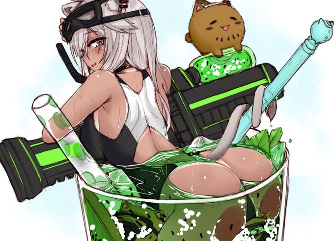 446日焼け清涼飲料///▽////

 #ししらーと 