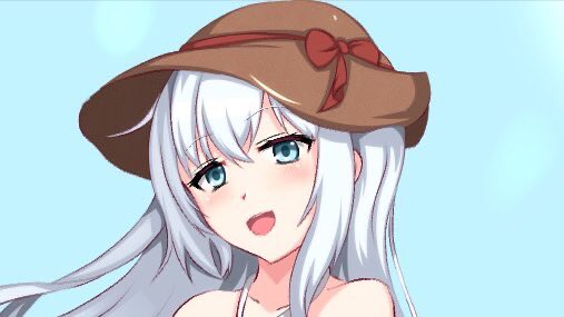 👒「司令官、お疲れ様。お仕事終わったら、どこか寄らないかい?」暑い日の仕事明けは焼き鳥に冷えたビール!
響ちゃんといきたい人生でした
#艦これ #響 