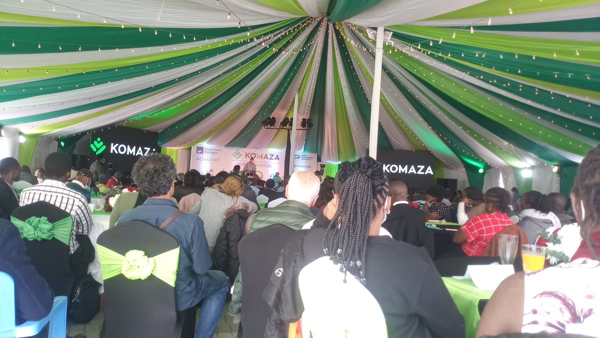 MuraguMacharia's tweet photo. Grand Opening of @Komaza  Sawmill, at Olkalou, Nyandarua County. The first of Komaza in Central Kenya. 
@iTevis 
@NyandaruaCG018 
@GovFKimemia 
@methumuhia 
@josh_moch 
@MuthoniMuragu 
#SmallFarmsBigOpportunities https://t.co/ezdBd33cQJ