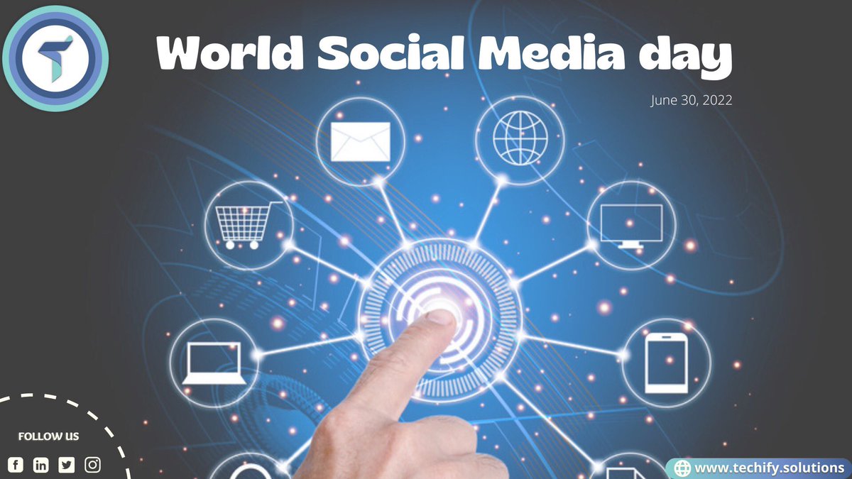 techi_fy's tweet image. “Focus on how to be social, not on how to do social.”
Let us thank Social Media who keeps us in touch with friends and family who are far away. 
#HappySocialMediaDay! #Techify