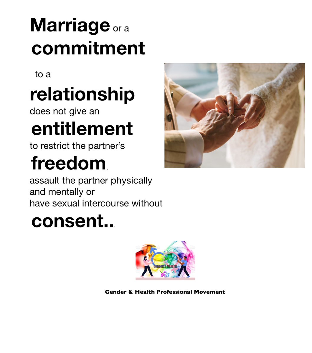 Romantic relationship is not a bond that restricts someone’s freedom and liberty. If there is existing violence and restriction, it’s up to you to decide...

#relationshipdynamics #intimacy #noviolence #respectothers #HumanRights #genderandhealth