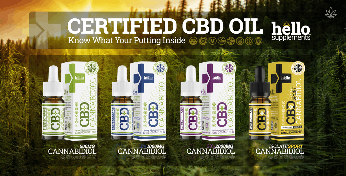 hellosupps's tweet image. Hello Supplements Certified CBD Oil - In Stock Now! 
Buy Today - hellosupplements.co.uk
