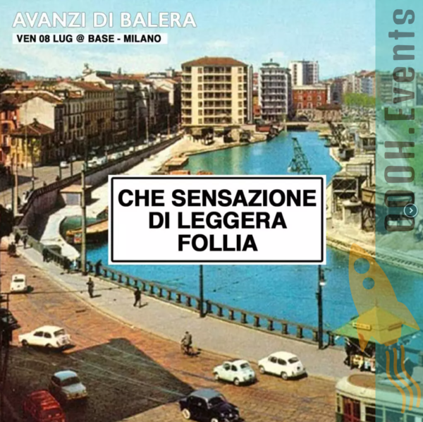 OOOH_Events's tweet photo. Avanzi di Balera l'8 luglio al Base di Milano! La serata retrò più moderna che ci sia
Prendi subito i biglietti
https://t.co/NsndPjsSzh
#OOOHEvents #BaseMilano #AvanziDiBalera #Milano #serateestive #musica #dance #balera #luglio #milanoeventi #biglietti #biglietteriaonline https://t.co/QgcYrIGtIG