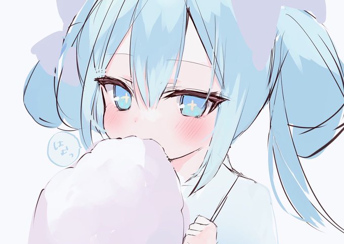 「cotton candy」 illustration images(Latest｜RT&Fav:50)｜3pages