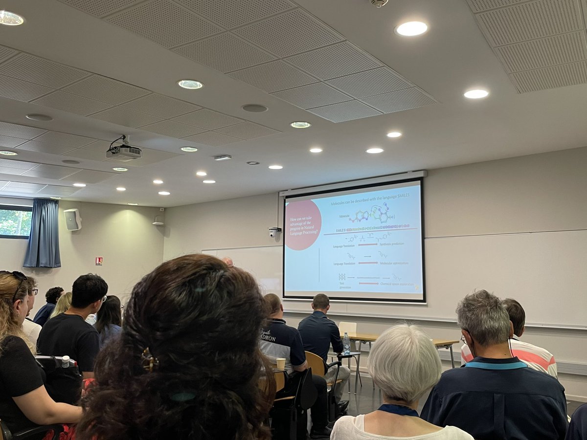 Chemoinformatics Strasbourg Summer School #CS3_2022 #chemical space and #NPL