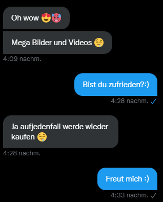 Alinaaax3's tweet photo. Hier eine Bewertung eines Kunden es lohnt sich hihi 🤭♥️💦 https://t.co/pRpOMyO3RZ
