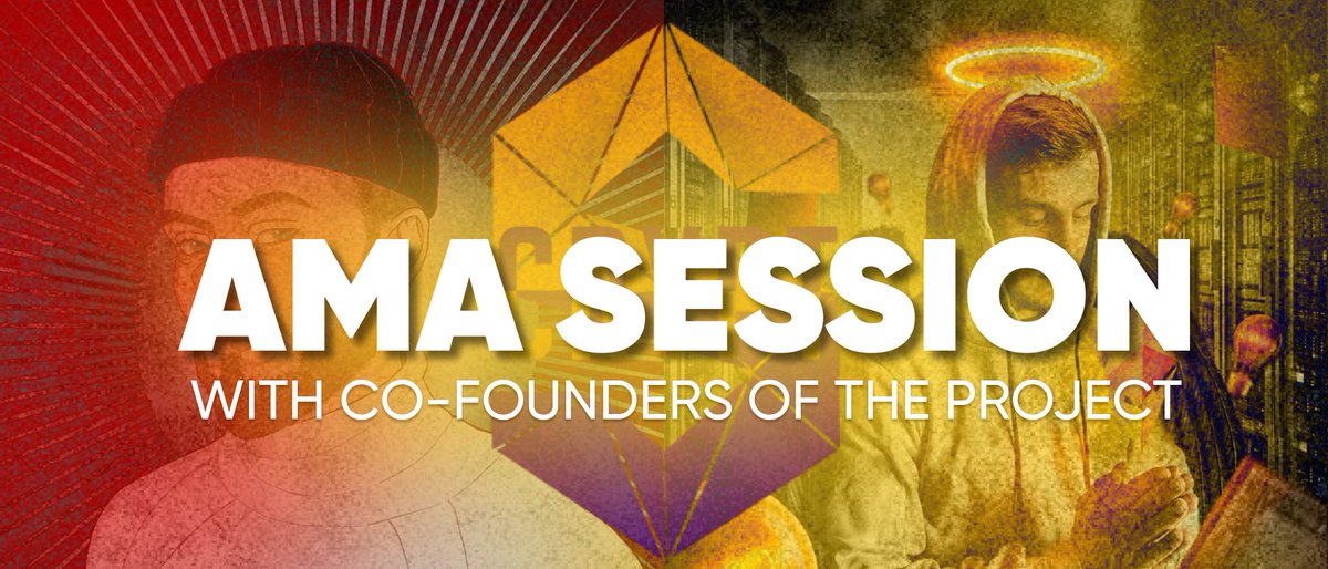 🔥AMA session will be held today at 20:00 Kyiv time
We are waiting for everyone

Location - t.me/dekigang

#SCryptDao