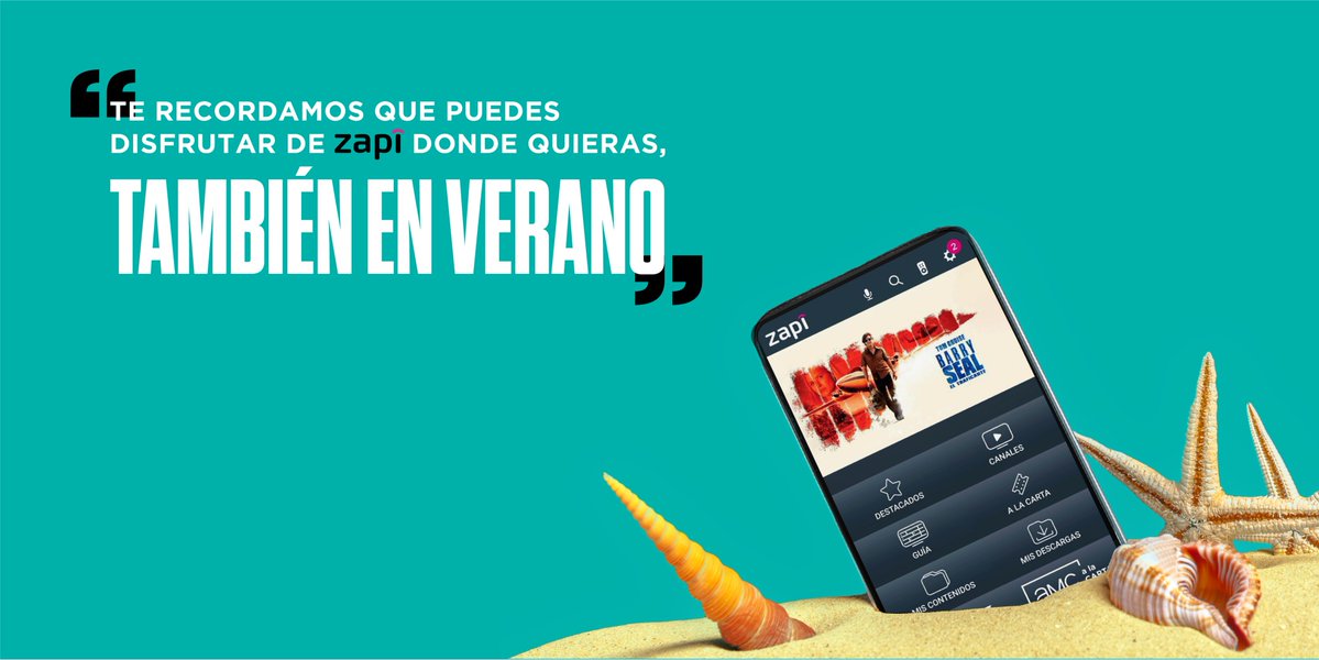 PTVtelecom_com's tweet photo. 📺¿No encuentras ningun canal en la tv desordenada del hotel de tus vacaciones?⛱
¿La casita rural no tiene tv?⛺️
¡No te aburras! Recuerda que puedes disfrutar de Zapi donde quieras. 📱
#beZapi #verano #vacaciones https://t.co/GaUTuItRy1