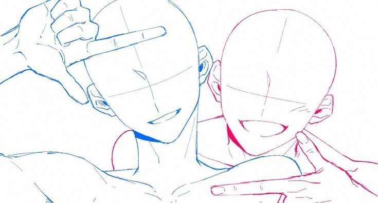 Super Deform Pose Collection Vol.7 - Couples in Love Pose Drawing Reference Book
