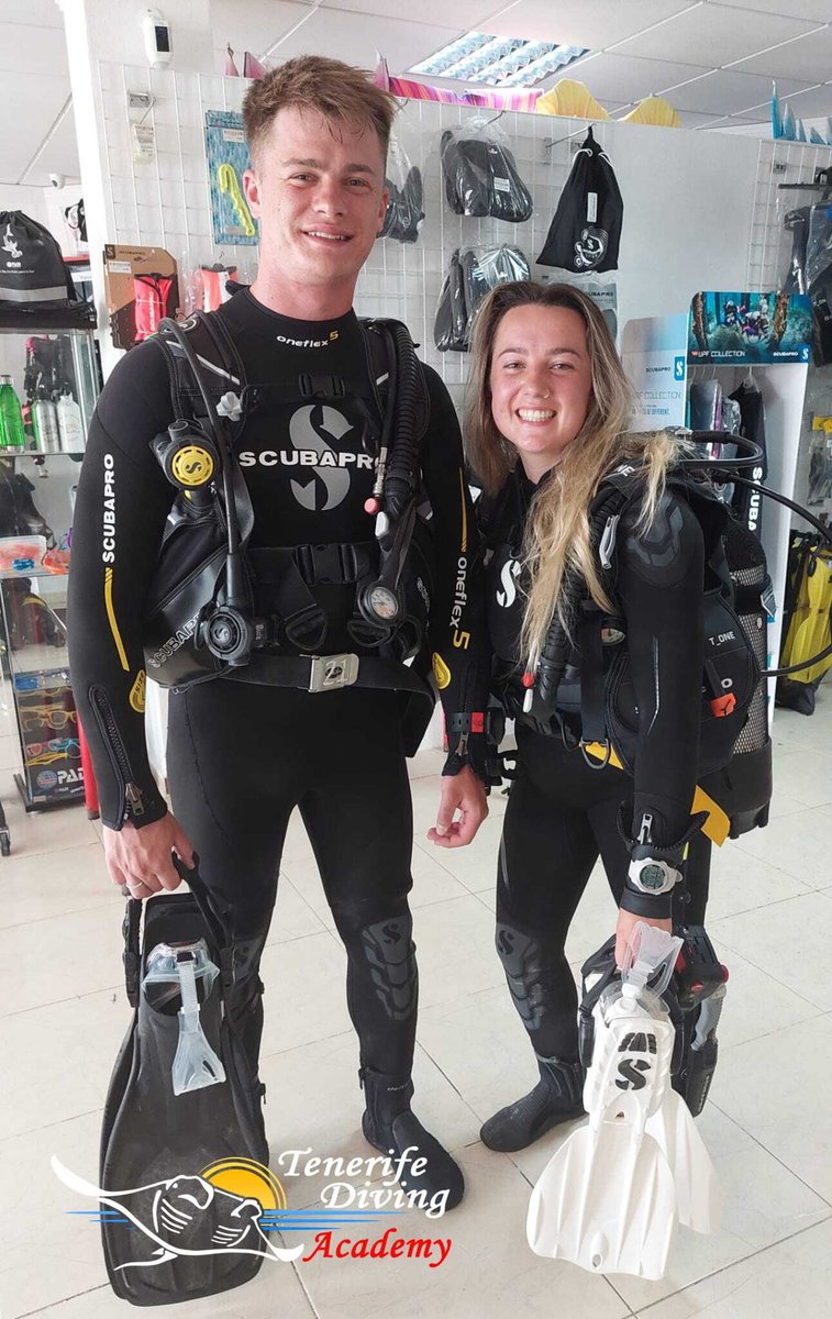 DivemasterInternship (@dminternship) on Twitter photo Welcome back to #PADI #DM Frankie and boyfriend Zac who enjoyed a fun dive in #Abades Bay.
#TDA
#TenerifeDivingAcademy
#AbadesBay
#DiveCenter
#PADIDiveCenter
#ScubaDivers
#PADIDM
#Divemaster
divemasterinternshipacademy.com
tenerifedivingacademy.com
coursedirectortenerife.com Welcome back to #PADI #DM Frankie and boyfriend Zac who enjoyed a fun dive in #Abades Bay.
#TDA
#TenerifeDivingAcademy
#AbadesBay
#DiveCenter
#PADIDiveCenter
#ScubaDivers
#PADIDM
#Divemaster
divemasterinternshipacademy.com
tenerifedivingacademy.com
coursedirectortenerife.com