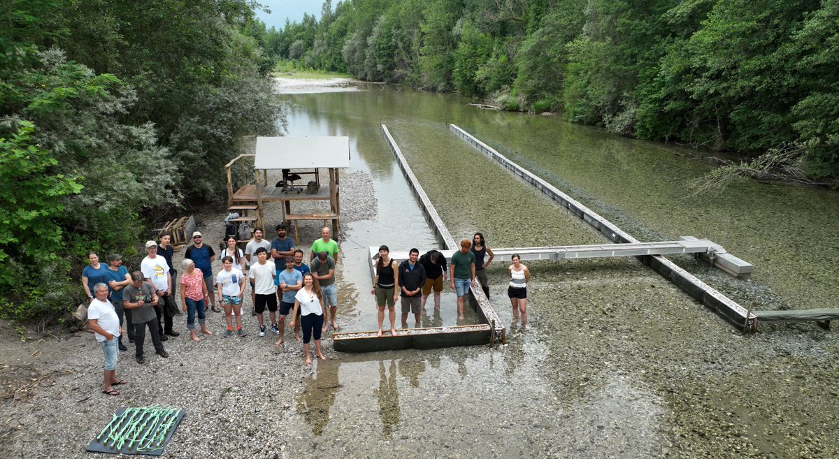 RIBES (@msca_ribes) on Twitter photo This week the 4th RIBES Network school, themed "Methods on Fish-Flow Measurements" is being organized by <a href="/LeibnizIGB/">IGB Berlin (now on Bluesky)</a> by the Tagliamento River in Northern Italy. More info later, but here is a photo from the demonstration of drones: This week the 4th RIBES Network school, themed "Methods on Fish-Flow Measurements" is being organized by <a href="/LeibnizIGB/">IGB Berlin (now on Bluesky)</a> by the Tagliamento River in Northern Italy. More info later, but here is a photo from the demonstration of drones: