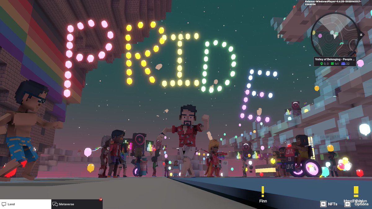 popwicklover100's tweet photo. @TheSandboxGame @People0fCrypto I just participated in the #BelongingWeek contest for a chance to win a People of Crypto Avatar! Check out my screenshot below!
👇 https://t.co/zKKrR4ymVM
