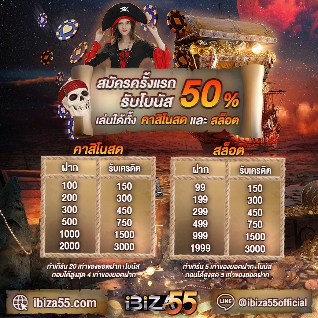 #ibiza55  #ไอบิซ่า55
💵 สวรรณ์นักเสี่ยงโชค 💵
ลุ้นมีตังใช้แบบง่ายๆ 
✔️ฝาก-ถอน💰 ได้ตลอด 24 🕛 😊
✔️ไม่เล่นไม่ได้แล้ว ยิ่งเล่นยิ่งสนุกยิ่งมีตังใช้
bit.ly/3M7fX2h