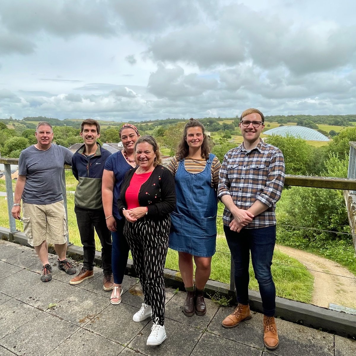 That's a wrap! After five incredible years of delivering horticultural and beekeeping training, we bid farewell to the Growing the Future project today. From the Growing the Future team - Martin, Kevin, Rhian, Ann, Megan and Steffan - thank you and goodbye! 👋