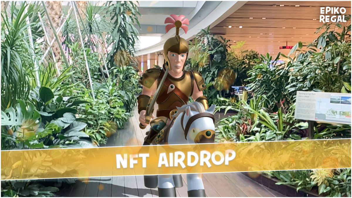 The_Epiko's tweet photo. 🚨 NFT AIRDROP

👉 To Enter You Must:

1️⃣ Tag &amp; Share Epiko Regal Digital Collectibles in your surroundings
2️⃣ Follow @Epikoregal @Epikomarket @Studioswharf 
3️⃣ Join Discord https://t.co/n21G465Oqk
4️⃣ RETWEET

✅ 1 Lucky winner will win ER NFT
🎉 Announcing winner on 15 July https://t.co/WAVLDPmb24