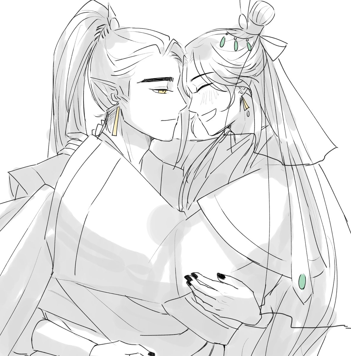 malikuikui's tweet photo. They're married. And they lived happily ever after
#beefleafweek #beefleafweek2022 #beefleaf #hexuan #shiqingxuan https://t.co/fLY0uHjlgJ