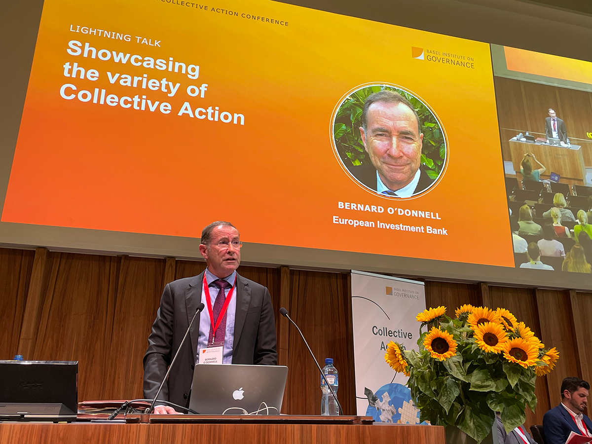 Collective Action at the Basel Institute tweet media