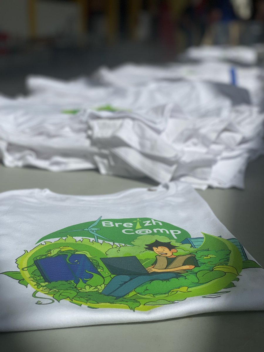 Cette année <a href="/CommitStrip_fr/">CommitStrip FR</a> nous a encore fait plaisir avec un très beau visuel pour les T-shirt ! Avez-vous récupéré le votre ?!