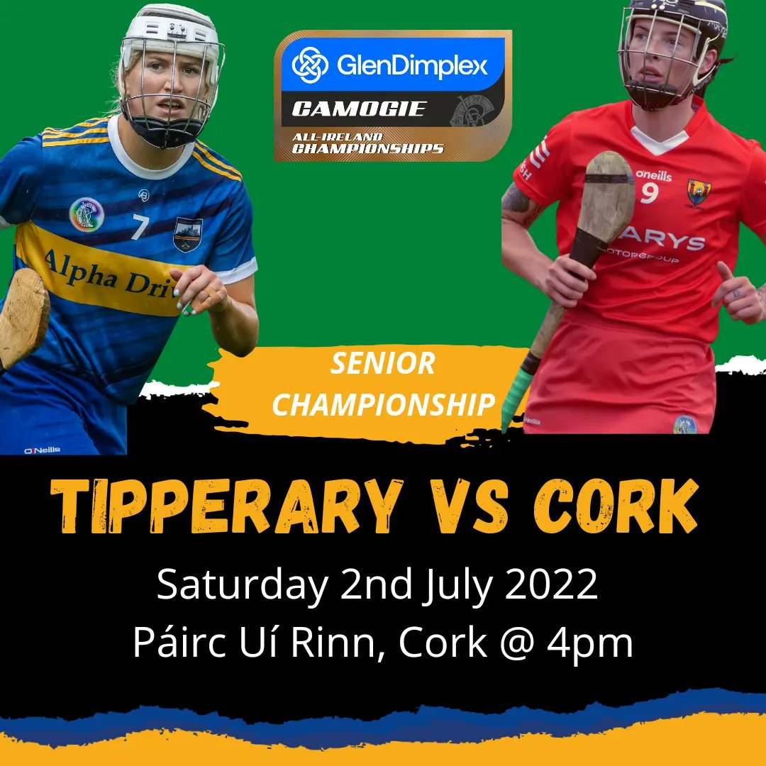 camogietipp's tweet photo. π’ Tipperary Camogie needs your support this weekend. #bethe16th get to a game this weekend and shout on the blue and gold π΅π‘ https://t.co/TNVGSZ2Eat