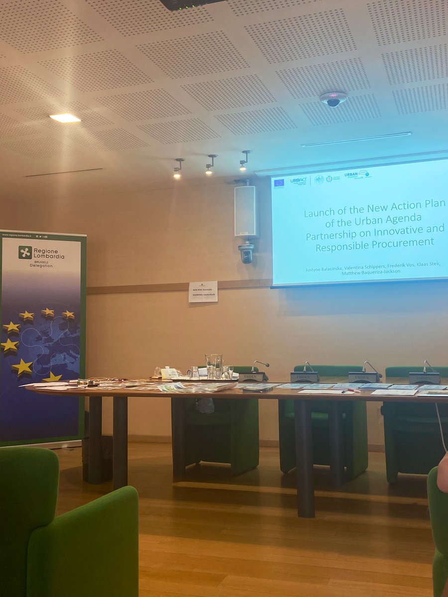 European Urban Initiative tweet media