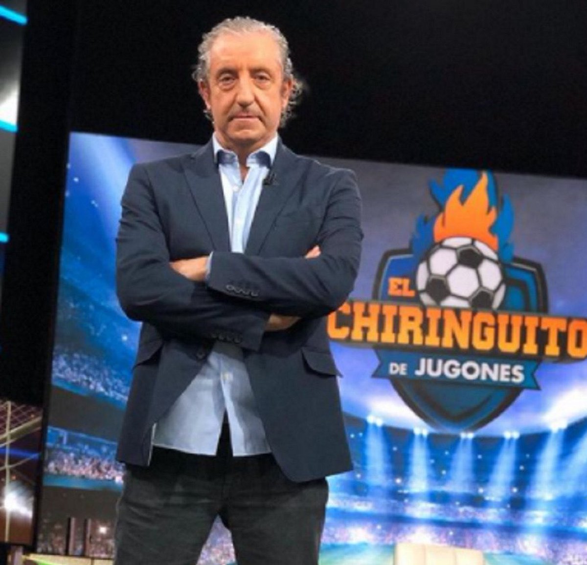 Jan_Traid17's tweet photo. 15 de julio:

“Pedrerol cancela sus vacaciones y estará hoy en El Chiringuito de Jugones” https://t.co/7XdryGqJjD