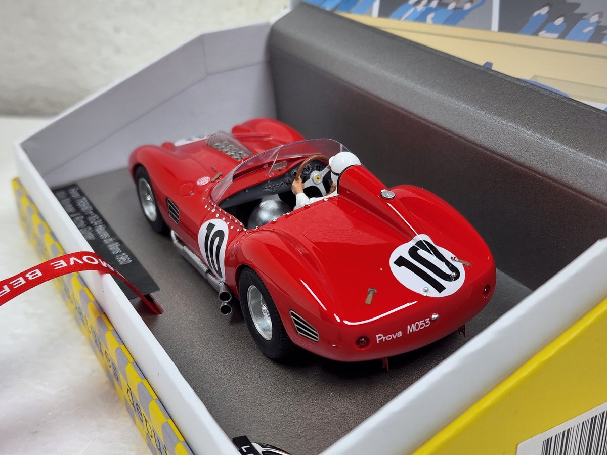 gtslotcars's tweet photo. Product Showcase: 132091/10M Le Mans Miniatures Ferrari TR60 Le Mans 1960, #10 1:32 Slot Car:

https://t.co/E5PfWf0bLT

#slotcar #slotcars #lemansminiatures #lemans #ferrari #ScuderiaFerrari #24HeuresduMans #CircuitdelaSarthe #WillyMairesse #RichieGinther #ferrarifridays https://t.co/0zNbFn0d1J