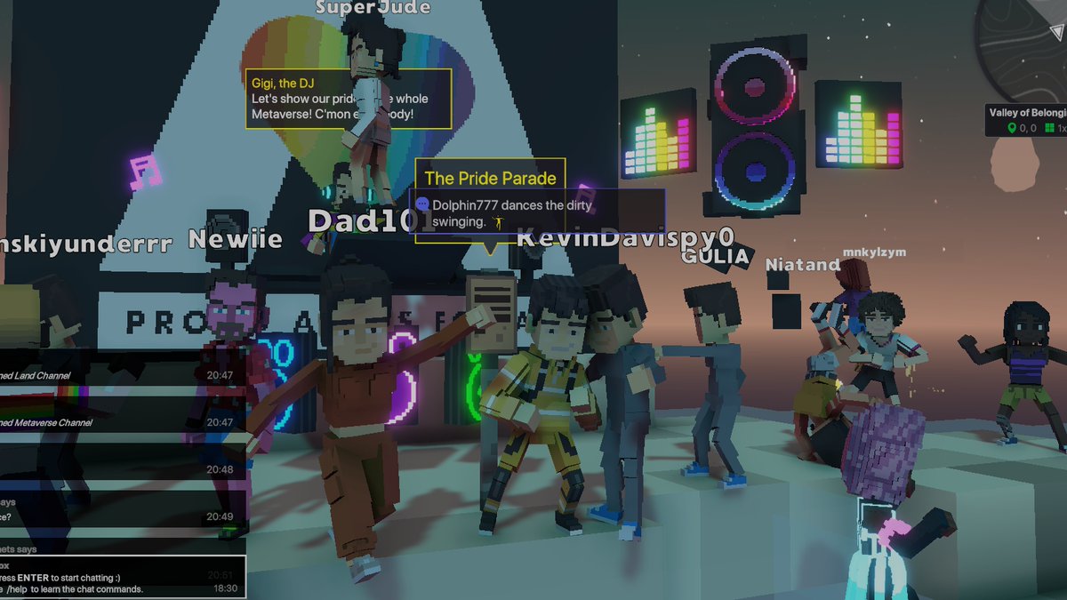 Rogazanaxa's tweet photo. @TheSandboxGame @People0fCrypto I just participated in the #BelongingWeek contest for a chance to win a People of Crypto Avatar! Check out my screenshot below!
👇 https://t.co/M14g1WvI4A