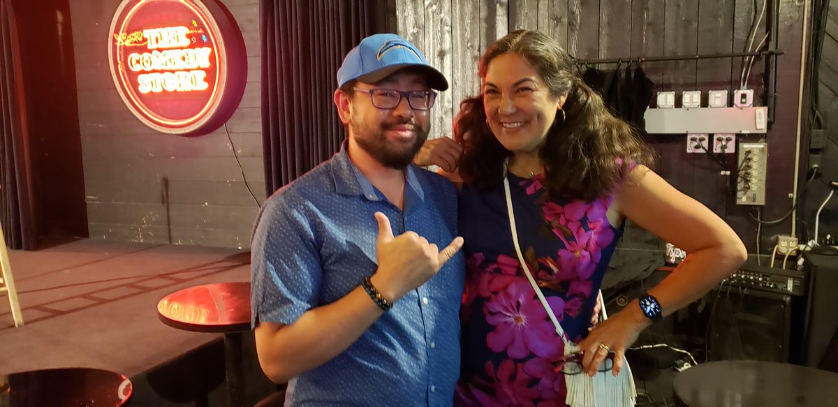TiggyMaximus73's tweet photo. #wednesdaynightcomedy #comedystorelj #prettyfunnywomen #comedystorelajolla 
Catching HEADLINER Jennifer Sterger @jennifersterger and Jen Mason @jenxcomedy and other funny gals @ComedyStoreLJ plus got to stop by Alesmith to celebrate the life of Eric Alquero before the Comedy show https://t.co/t2FnczZKtL