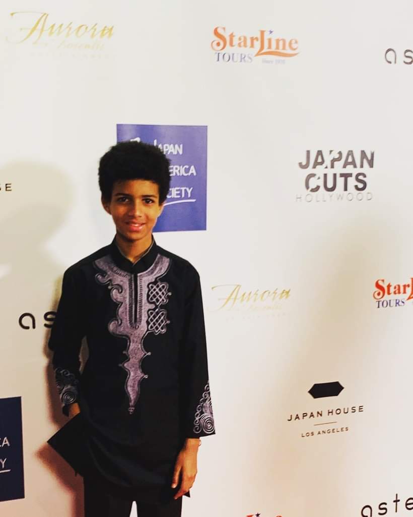 najiniusnaj77's tweet photo. #TheFutureKing very proud.
When in Hollywood…. Japan Cuts Hollywood Film Festival in Hollywood. What an experience!  #japancutshollywood #auroraborealis #dansmith #hollywood #filmfestival #kidstar #teenstar #famous #model
Here is my pride. https://t.co/6eRL9N2kAM