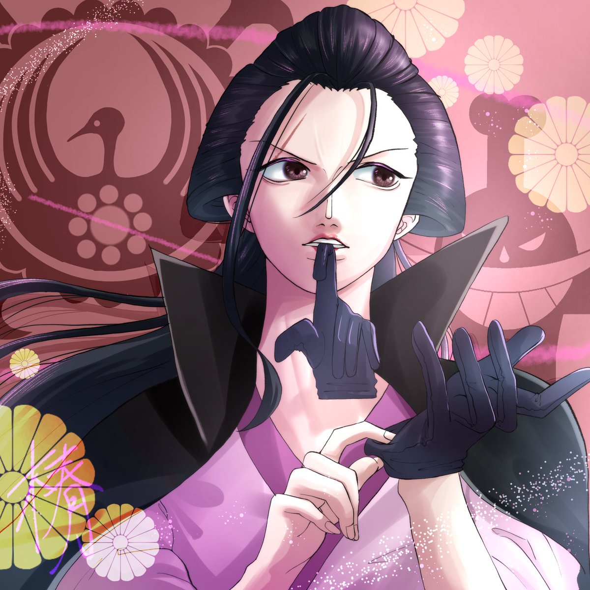 #ONEPIECE  #イラスト  #izo 
イゾウさんの顔が良すぎて、ずっと描いてたい