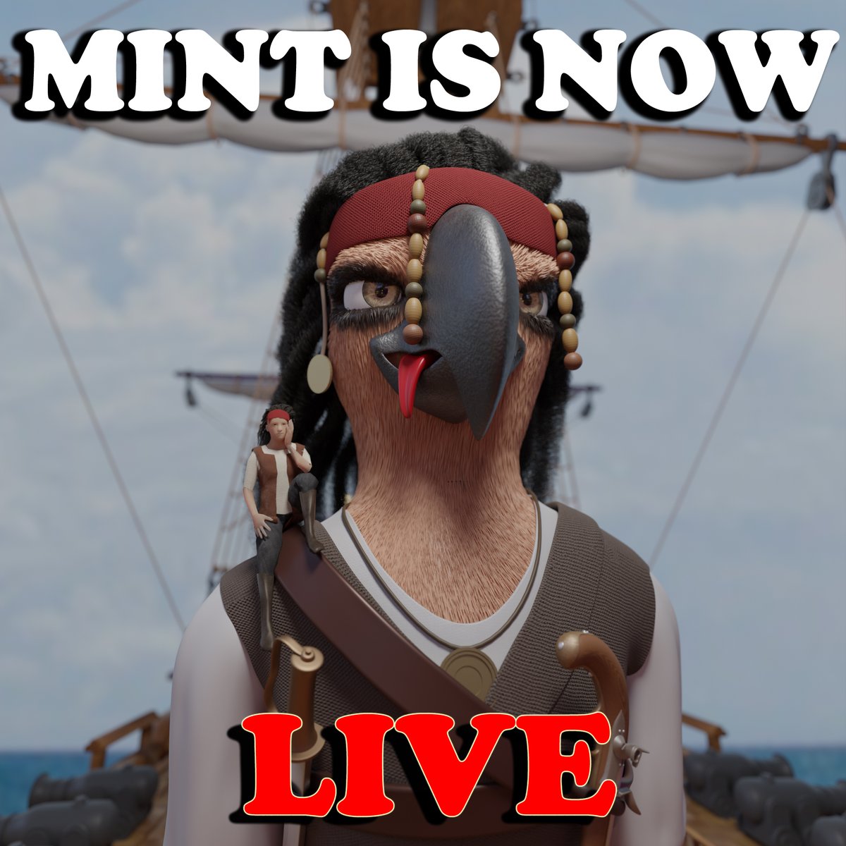 The Parrot Boss NFTs tweet media