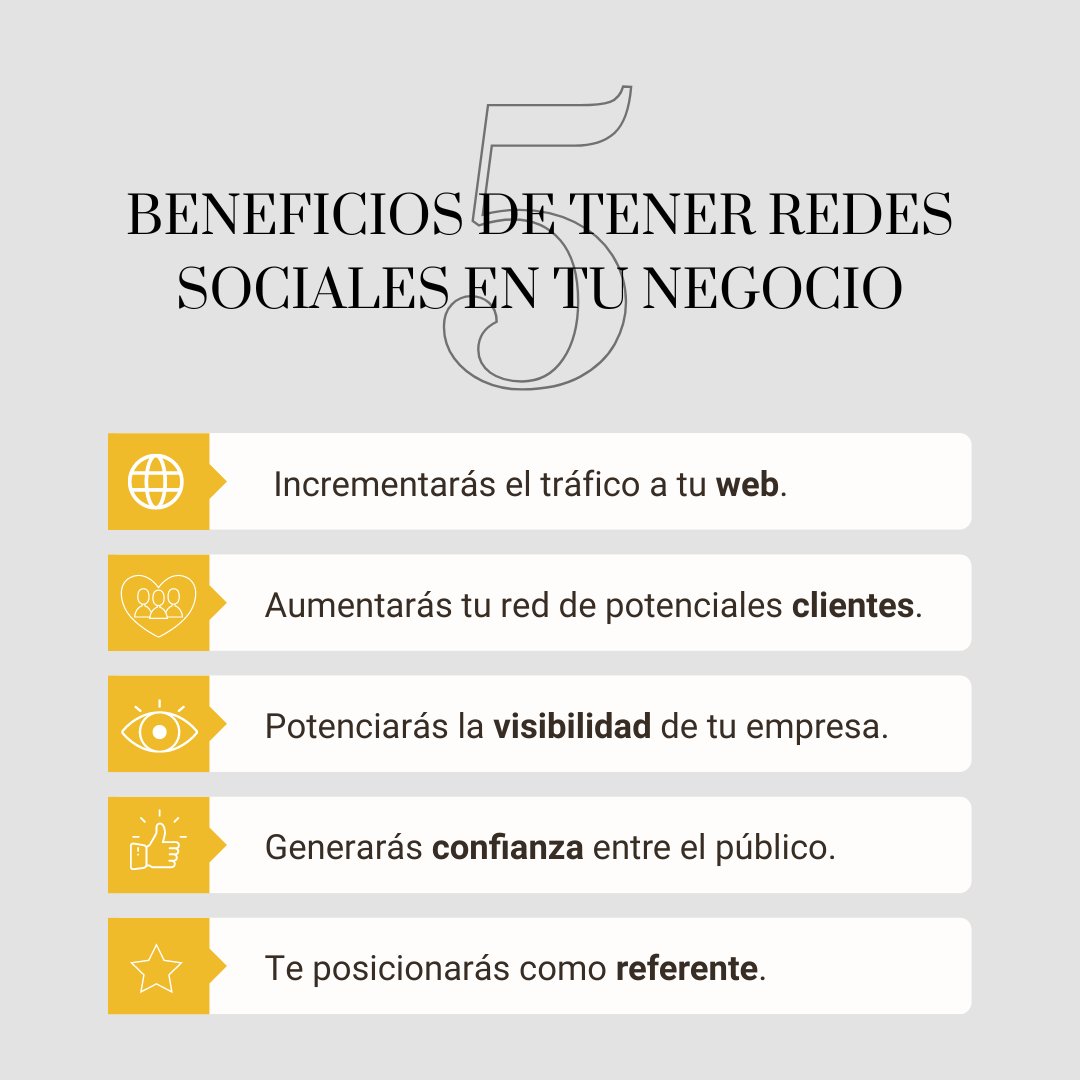 🚀 Hoy celebramos el #DíadelasRedesSociales 🚀 con este dato: ¿Sabías que el 20% de los españoles las utilizan como canales de compra? 

La realidad es que son muchas las ventajas que aportan a las #empresas y #emprendimientos. 

👇🏼 ¿Cuál es tu beneficio favorito?