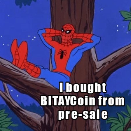 bitay_coin's tweet photo. 😎 

#bitay #bitaycoin https://t.co/UasurVyAbF