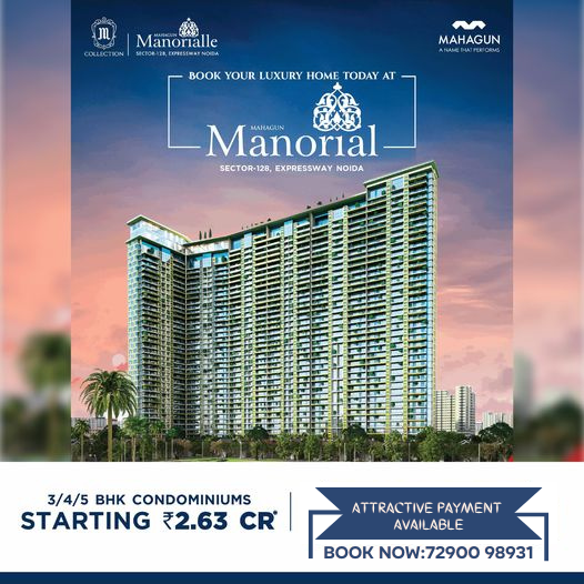 Realty360Degree's tweet photo. Book Your Luxury Penthouse @ Sector-128 Noida...#Mahagun

#realty360degree #realestate #3bhkflats #penthouseinnoida #propertyinvestment #luxuryresidence #luxuryflatsnoida https://t.co/MnaiM3bNtN