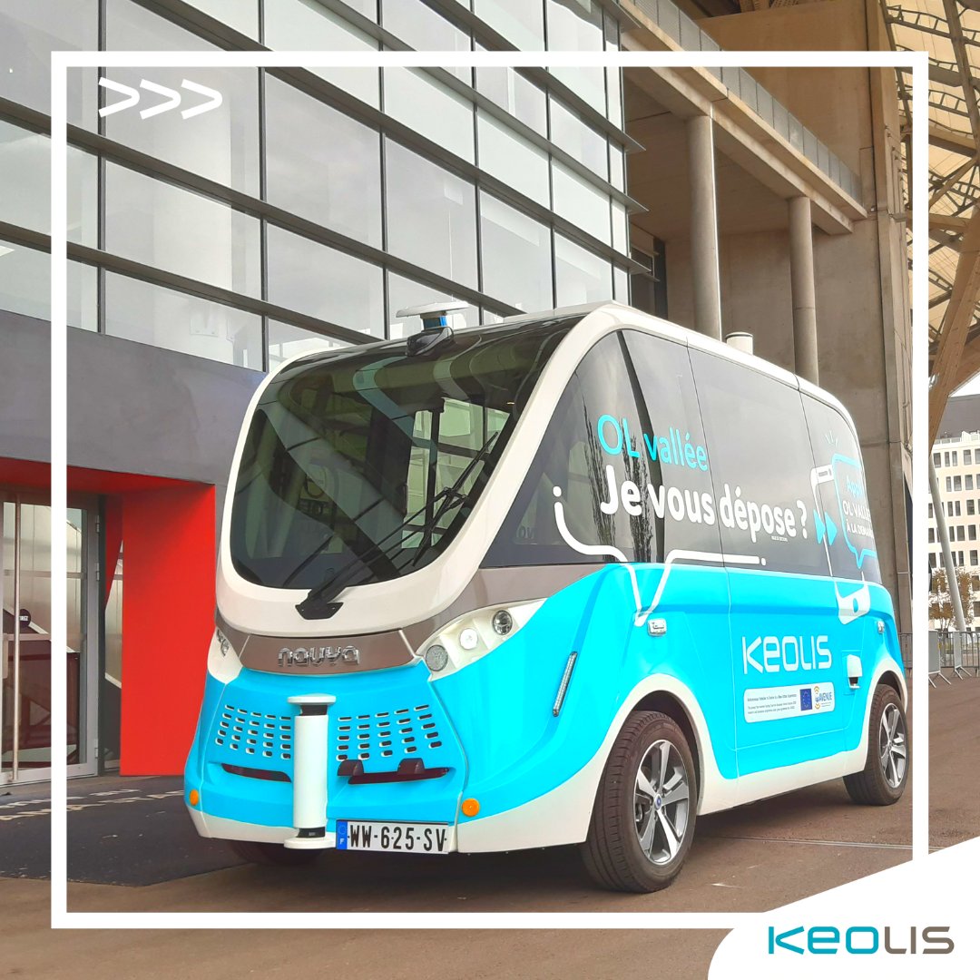 🚌 [#Succés] 1 mois après le lancement du service <a href="/OLVallee/">OL Vallée</a> à la demande financé par #avenueH2020.✨

💺500 voyageurs ont emprunté les deux #navettes #autonomes disponibles sur réservation grâce à l'application de <a href="/PadamMobility/">Padam Mobility</a> partenaire de <a href="/Navya_Group/">Navya Mobility</a> ⤵️