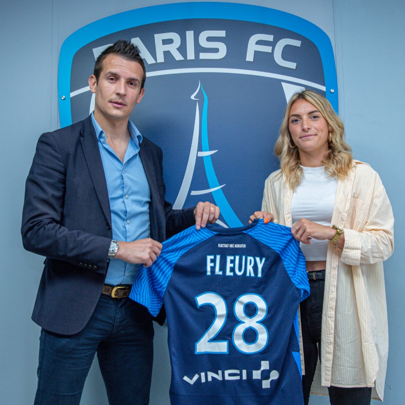 Paris fc deals maglia
