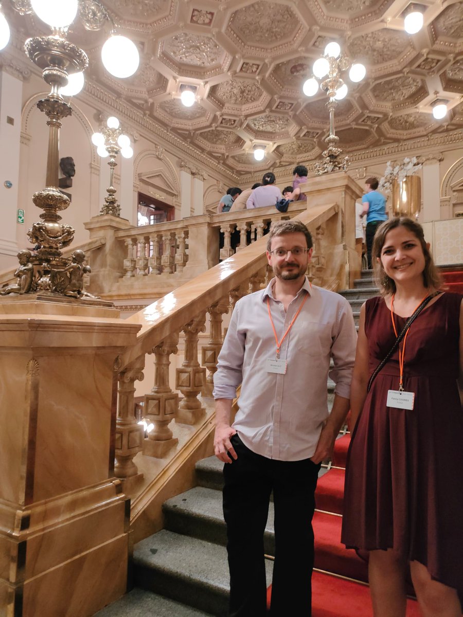 Polymers_SU's tweet photo. We have a small (but powerful) #teamECP delegation presenting at @EPF2022 with Philippe Guegan, @IllyNicolas and @CoumesFanny ๐ฉ๐ฝโ๐ฌ๐จ๐ผโ๐ฌ๐จ๐ผโ๐ฌ #sustainable #polymers #genedelivery #biosourced https://t.co/dGaxEszejU