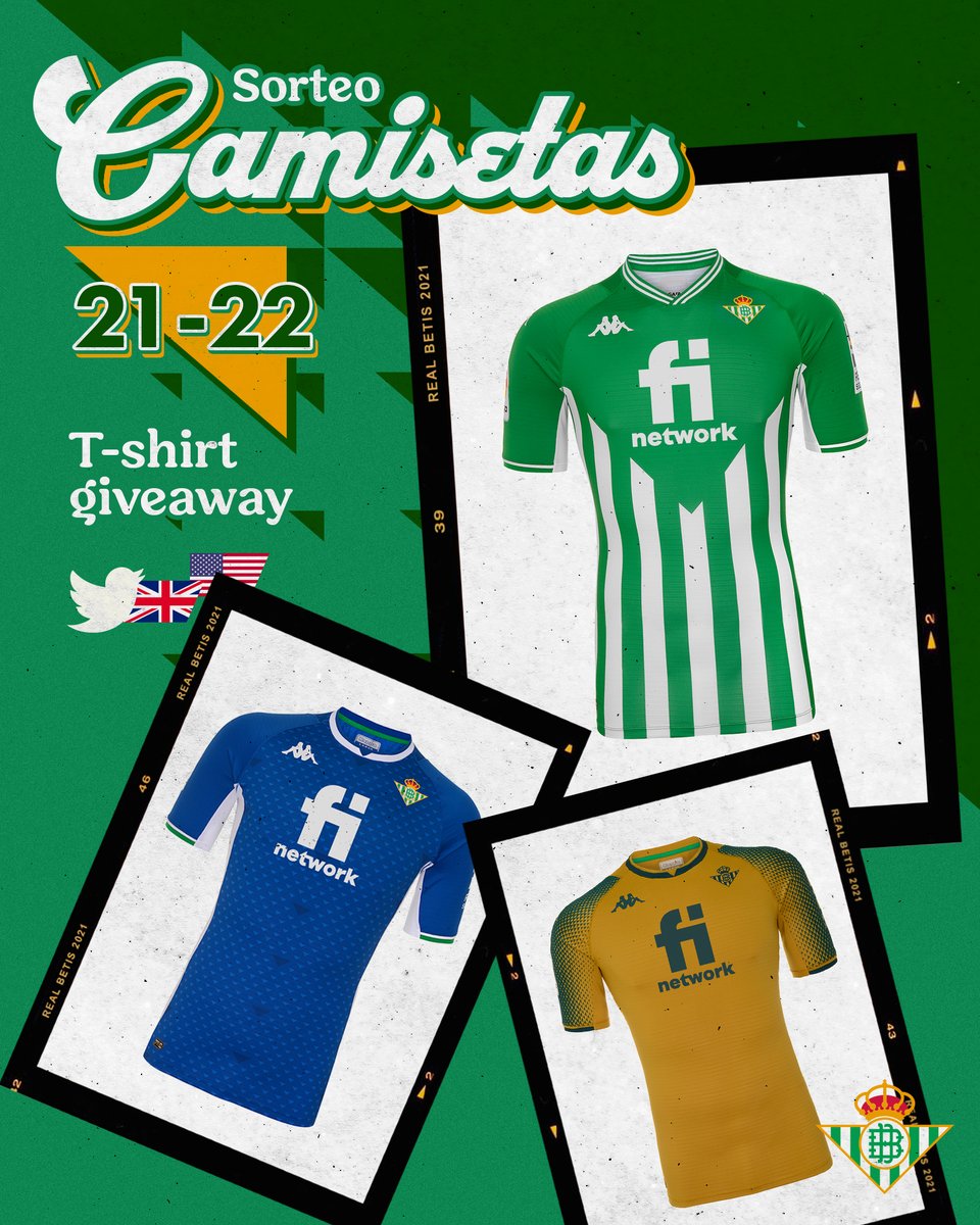 👕🔮😍

Today we close an historic season and we want you to have even nicer memories, so... We are giving away 3 shirts among all of you who do a RT!