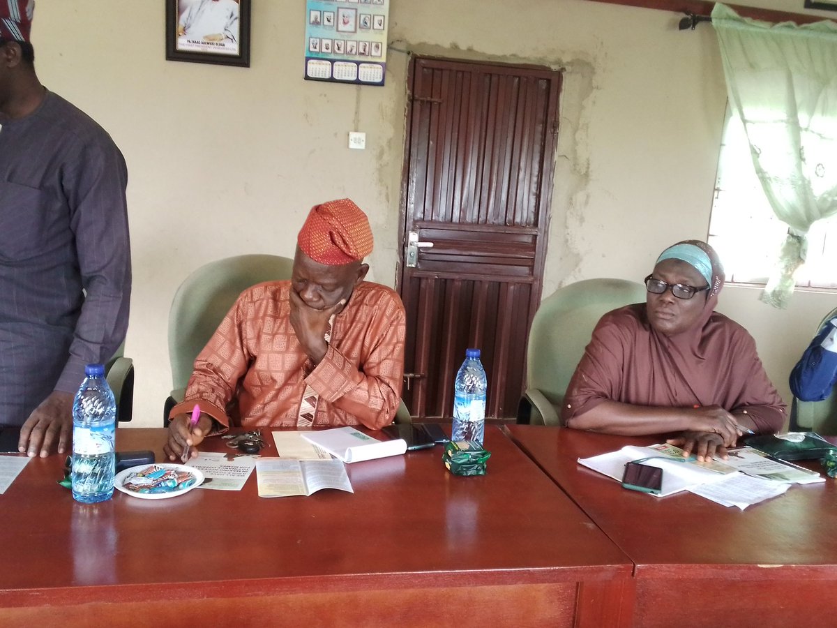ogscofedcoop's tweet photo. ... producing #Coop, Digitalization &amp; ICT #Coops.

Mrs. Ajayi also appreciated Mrs. Uti for approving the Organization #DevelopmentalTraining for the Board of Directors &amp; the Management Staff from July 5th to 7th, 2022.

#WeAreCoops #OgunCoopDigitalization #coop4dev #FarmersCoop https://t.co/Ugn7lS4jcu