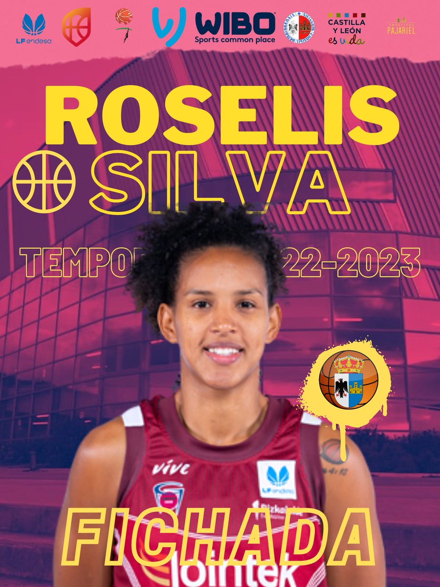 📰 #Oficial | El 💞 corazón del <a href="/CBBembibrePDM/">Embutidos Pajariel Bembibre P. D. M.</a> volverá a latir al ritmo de <a href="/Roselis5/">Roselis Silva</a>
ℹ️ La ⛹️‍♀️ base 🇻🇪 venezolana vivirá su 3⃣ª etapa en nuestro 🏀 equipo. ✍️ Lo explicamos 👇: 
cbbembibre.com/el-corazon-del…
<a href="/BaloncestoESP/">Baloncesto España</a> <a href="/CompeticionFEB/">CompeticionesFEB</a> <a href="/FBCyL/">FBCyL</a> <a href="/Endesa/">endesa</a> <a href="/basketlover/">Endesa Basket Lover</a> #BasketFem #LFEndesa