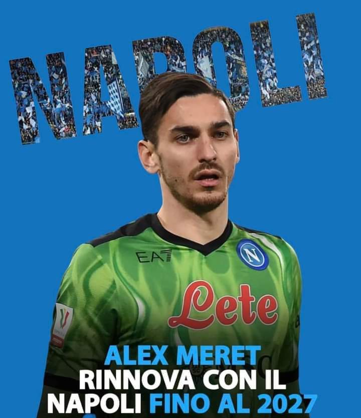 AngeloCriscio's tweet photo. #AlexMeret
#CalcioMercato 
#SerieATim https://t.co/eS0aLQRkQQ
