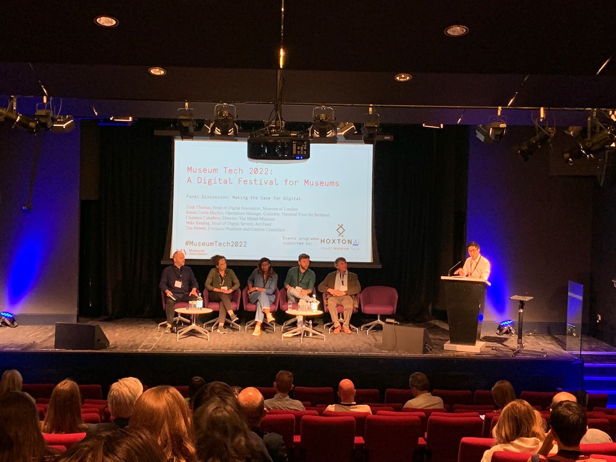 Museums Association tweet media