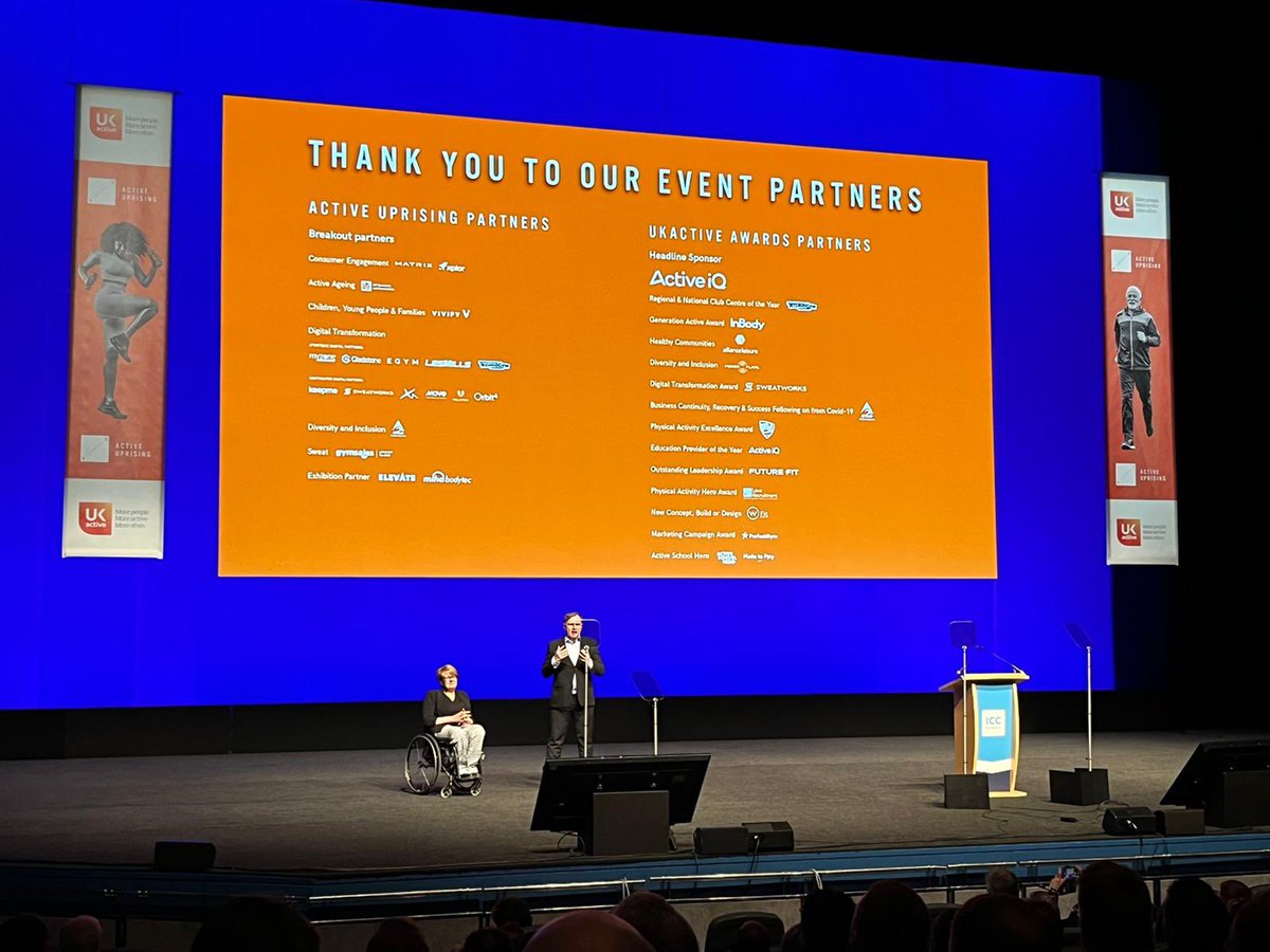 and we’re off, welcome to #ActiveUprising