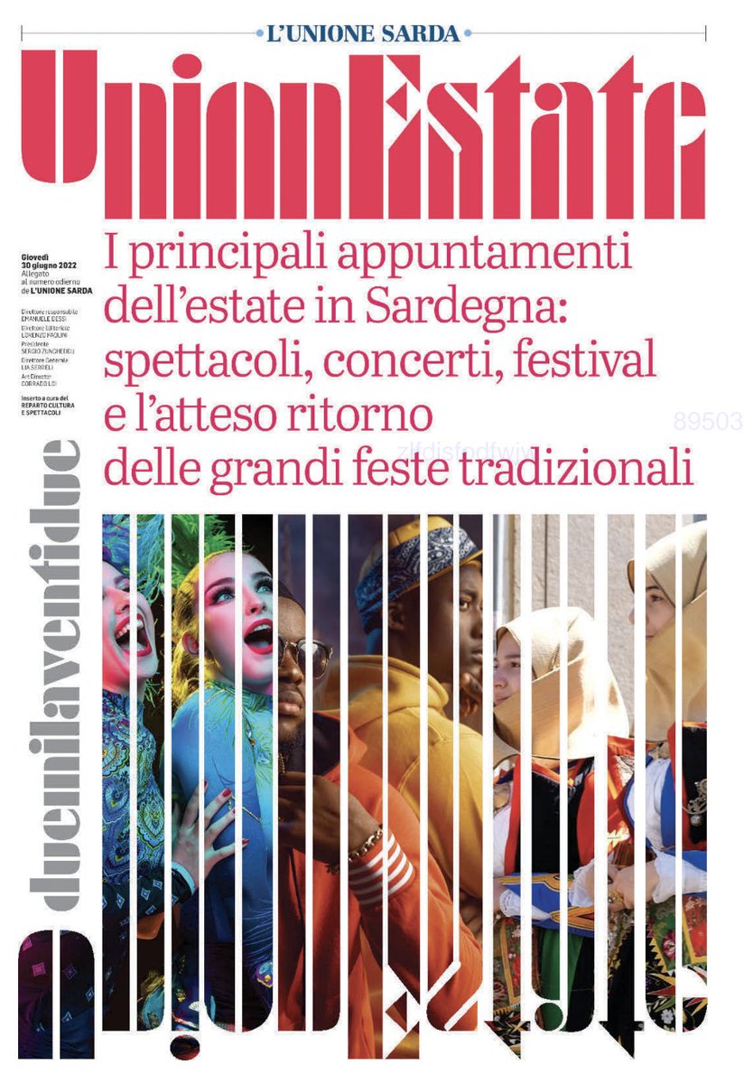 norajazzfestival (@norajazzfest) on Twitter photo Oggi in edicola su <a href="/UnioneSarda/">L'Unione Sarda</a> la mappa degli spettacoli da non perdere quest'estate! Scopri tutti i concerti di <a href="/norajazzfest/">norajazzfestival</a> in scena dal 30 luglio all'11 agosto con <a href="/SonaJobarteh/">Sona Jobarteh</a>, <a href="/SimonaMolinari/">Simona Molinari</a>, <a href="/chinamoses/">Auntie ain't rich. China Moses.</a>, cristinabranco!
Info biglietti:
norajazz.it/biglietti-e-ab… Oggi in edicola su <a href="/UnioneSarda/">L'Unione Sarda</a> la mappa degli spettacoli da non perdere quest'estate! Scopri tutti i concerti di <a href="/norajazzfest/">norajazzfestival</a> in scena dal 30 luglio all'11 agosto con <a href="/SonaJobarteh/">Sona Jobarteh</a>, <a href="/SimonaMolinari/">Simona Molinari</a>, <a href="/chinamoses/">Auntie ain't rich. China Moses.</a>, cristinabranco!
Info biglietti:
norajazz.it/biglietti-e-ab…