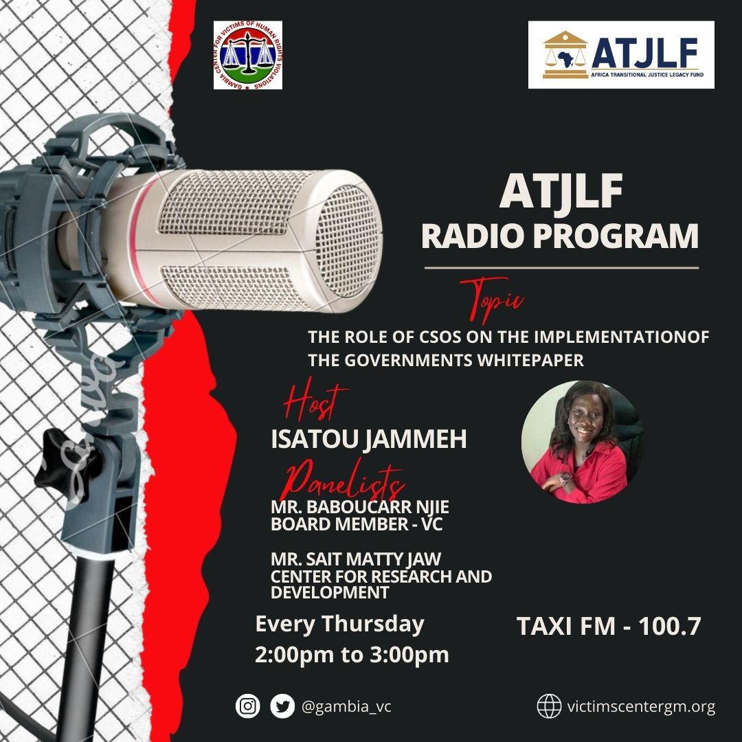 gambia_vc's tweet photo. "The best big idea is only going to be as good as its implementation". Jay Samit. Join us today and every Thursday for insightful conversations. This is powered by @ATJLF_ through @gambia_vc
#justiceforall,#ourvictimsdeservejustice,#governmentwhitepaper, #implementation https://t.co/ITa1byKAzU