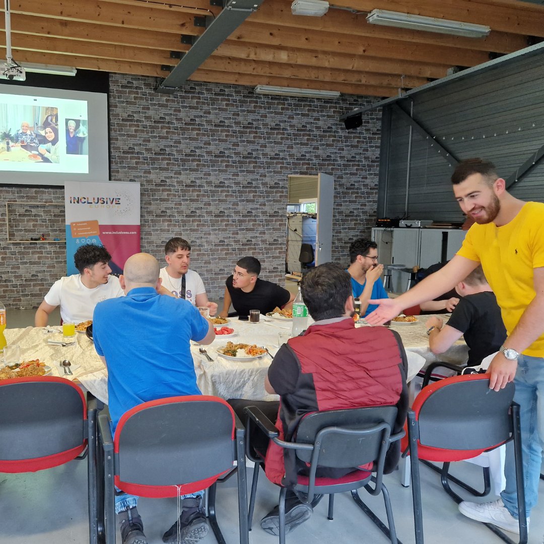 PlatformINS's tweet image. Samen Tanzaniaans koken en elkaars cultuur leren kennen. Dat is wat wij i.h.k.v. ons Inclusive Europe project hebben gedaan in Almere bij stichting Waterval. @InclusiveEU_  @St_Waterval