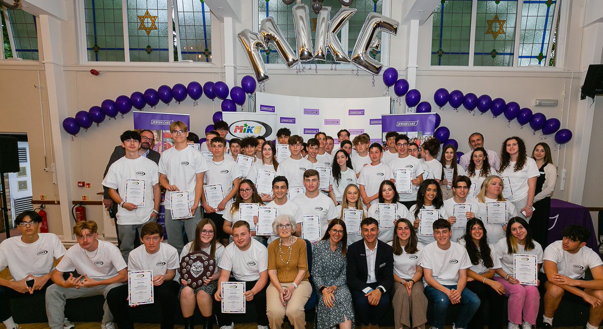This week, our Chief Executive, Lisa Wimborne, was invited to be the guest of honour at <a href="/Jewish_Care/">Jewish Care</a>'s  MIKE youth leadership programme awards. As a former graduate of the programme she encouraged the current participants to make the most of the programme and all it offers.