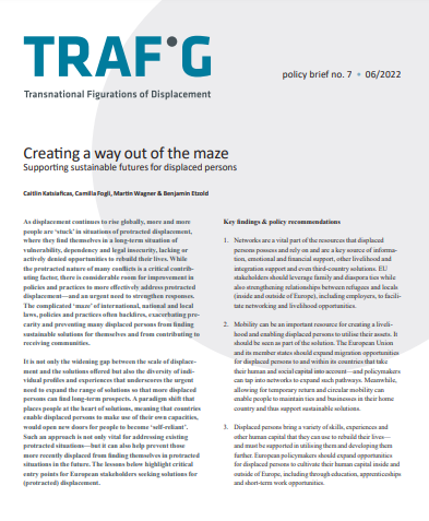TRAFIG_EU's tweet photo. 📢We are pleased to share our final policy brief, which synthesizes findings across the 11 TRAFIG countries https://t.co/LGODa7b5oi