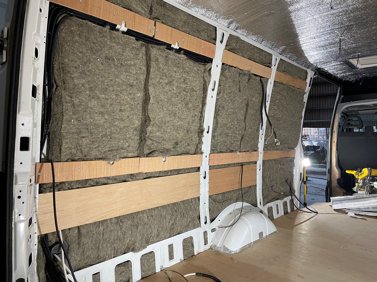 sheepwool_uk's tweet image. Another happy Camper thrilled with our 100% pure SheepWool Insulation, 100% Natural, breathable. Ideal for campervans, keeping them cool as well as warm!

#natural #sustainable #sheepwoolinsulation #wool #HOLIDAY